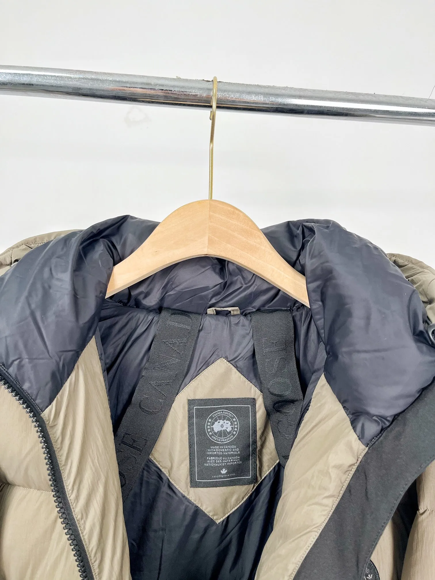 P940 Canada Goose Ouyang Nana second generation hooded down jacket Size: S-XXL